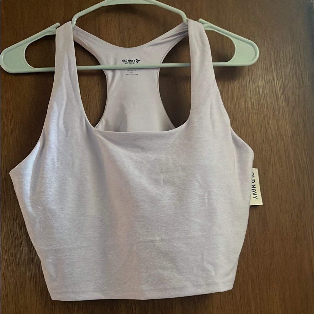 Old Navy Light Purple Tank Top